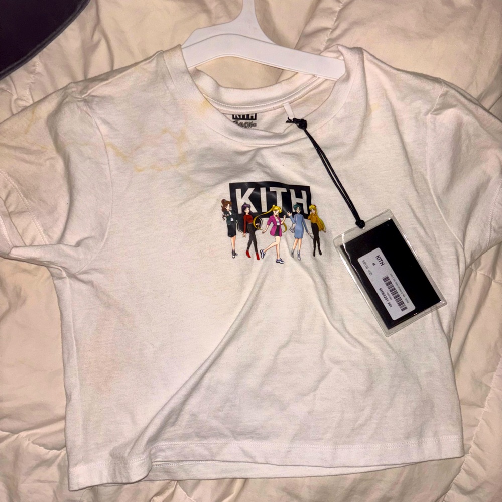 Kith sailor moon crop top